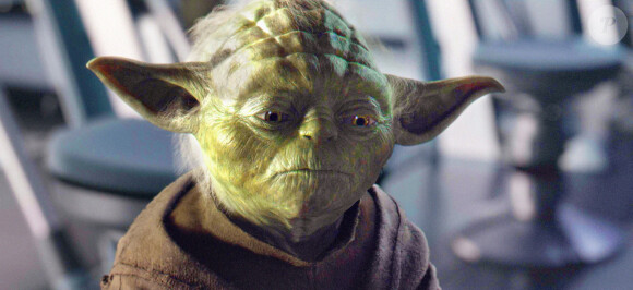 Yoda dans le film "Star Wars Episode III : La Revanche des Sith". @Gemini Film/ITAR-TASS/ ABACA.