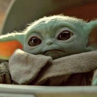 George Lucas et Baby Yoda (The Mandalorian) : la rencontre au sommet