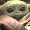 Baby Yoda, dans la série Disney+ "The Mandalorian".