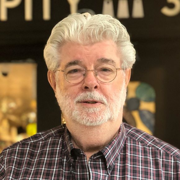George Lucas va dîner au restaurant "Serendipity 3" à New York, le 17 juin 2019.