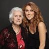 Céline Dion et sa maman Thérèse, photo partagée sur Instagram en mai 2019.