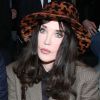 Isabelle Adjani à la Fashion Week de Paris le 17 janvier 2020.