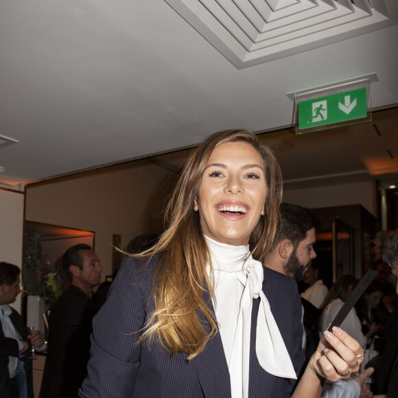 Exclusif - Camille Cerf (Miss France 2015) - Réouverture de la boutique de joaillerie "Korloff", rue de la Paix à Paris le 24 octobre 2019. © Jack Tribeca/Bestimage