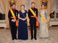 Stéphanie de Luxembourg : première apparition enceinte de la princesse, radieuse