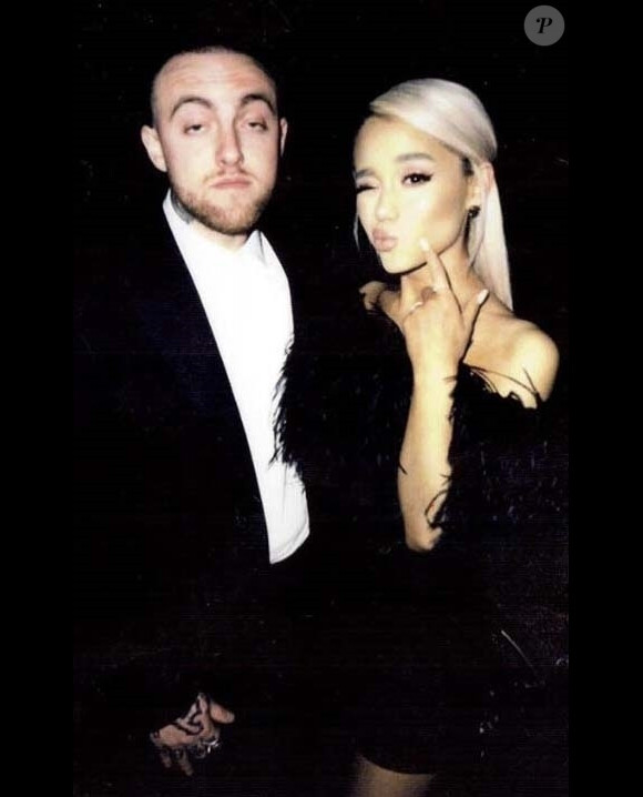 Mac Miller et Ariana Grande. Photo postée sur Instagram 5 mars 2018. 