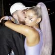 Mac Miller et Ariana Grande. Photo postée sur Instagram 21 avril le 2018. 