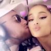 Mac Miller et Ariana Grande. Photo postée sur Instagram 21 avril le 2018.