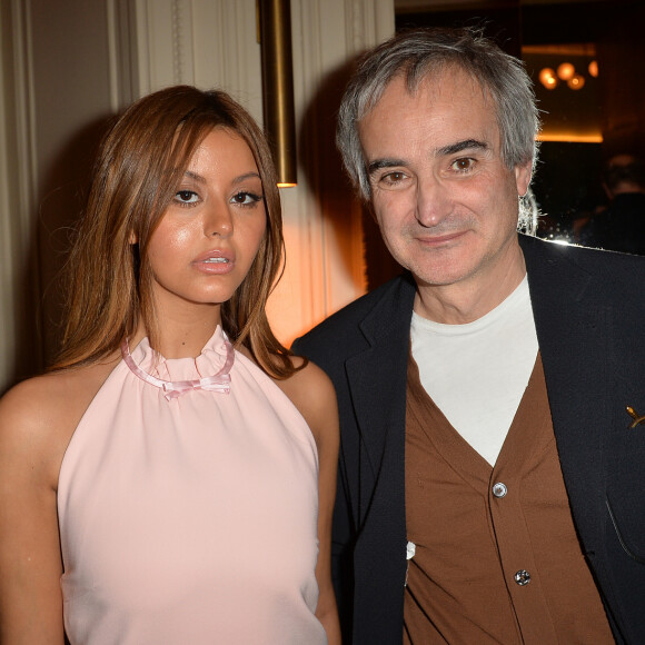 Exclusif - Zahia Dehar, Olivier Assayas - Remise du French Cinéma Awards d'Unifrance à O.Assayas à Paris le 19 janvier 2020. © Christophe Clovis-Veeren Ramsamy/Bestimage