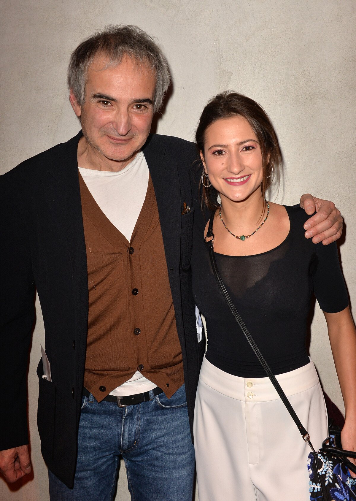 Photo Exclusif Olivier Assayas et Lola Créton Remise du French