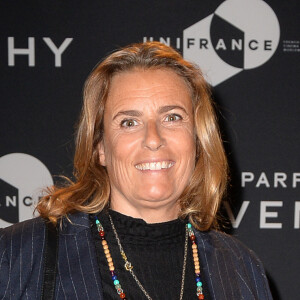 Exclusif - Lisa Azuelos - Remise du French Cinéma Awards d'Unifrance à O.Assayas à Paris le 19 janvier 2020. © Christophe Clovis-Veeren Ramsamy/Bestimage