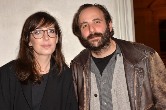 Exclusif - Nora Hamzawi et Vincent Macaigne - Remise du French Cinéma Awards d'Unifrance à O.Assayas à Paris le 19 janvier 2020. © Christophe Clovis-Veeren Ramsamy/Bestimage