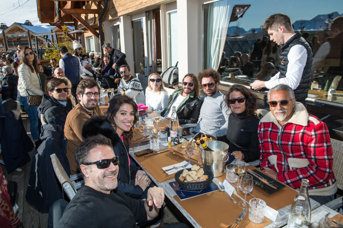 Photo : Exclusif - Les membres du jury presse des Globes Mehdi Hamdi