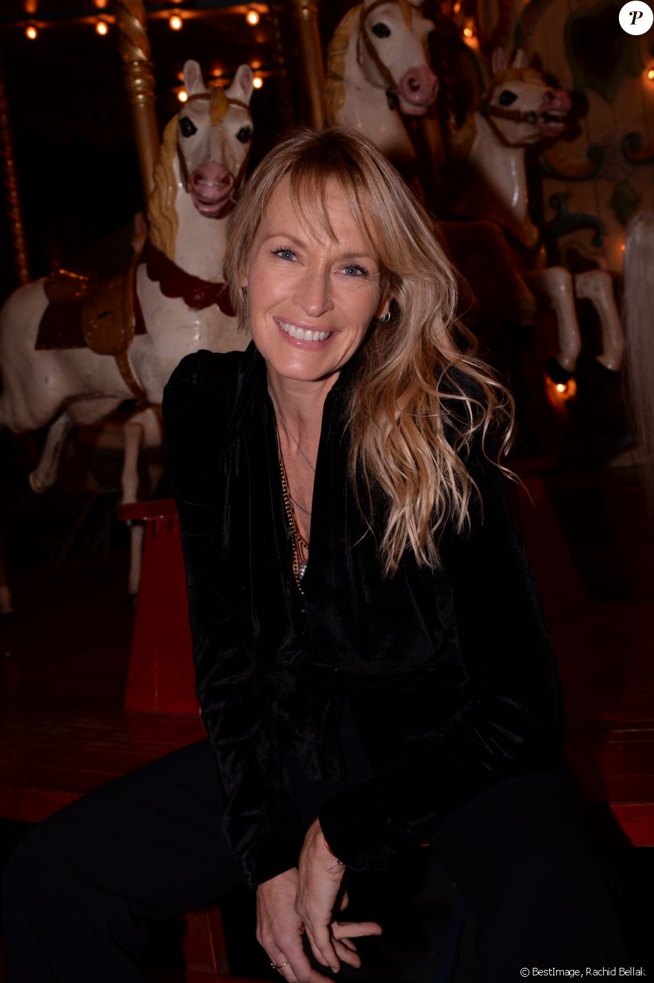 Estelle Lefébure - Dîner de Gala du Festival Series Mania au Musée des