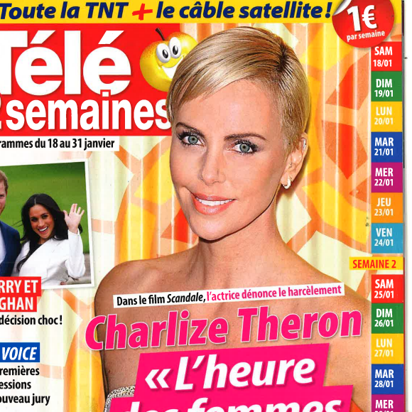 Couverture du dernier numéro "Télé 2 semaines" en kiosques depuis le 18 janvier 2020