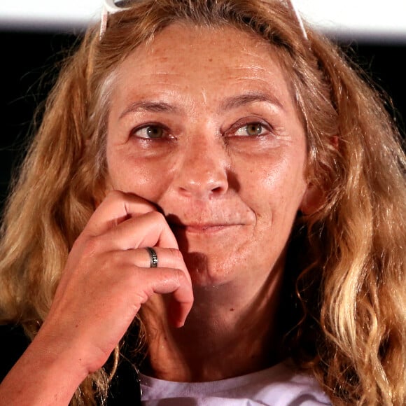 Corinne Masiero - Cérémonie de clôture du Festival International du Film de Saint-Jean-de-Luz. Le 6 octobre 2018 © Patrick Bernard / Bestimage