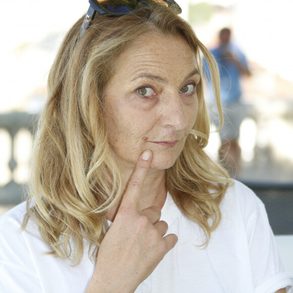 Corinne Masiero du film Les invisibles - No Web - No prod TV - Les célébrités lors de la 11ème édition du Festival du Film Francophone d'Angoulême, le 22 aout 2018. © Christophe Aubert via Bestimage