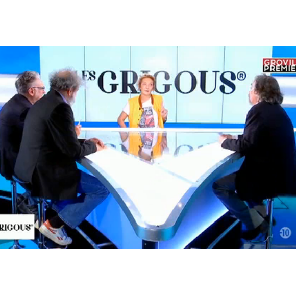 Corinne Masiero, invitée surprise du "Zapoï" sur Canal+
