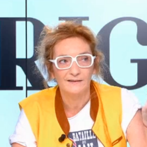 Corinne Masiero, invitée surprise du "Zapoï" sur Canal+