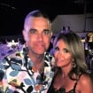 Hélène Ségara partage une belle soirée avec Robbie Williams