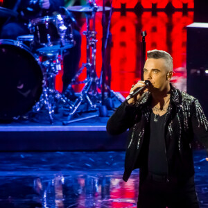 Robbie Williams à Milan, le 12 décembre 2019.