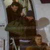 Premières photos du prince Harry à son arrivée à l'aéroport de Victoria à Sidney au Canada pour rejoindre sa femme M. Markle, la duchesse de Sussex, le 20 janvier 2020