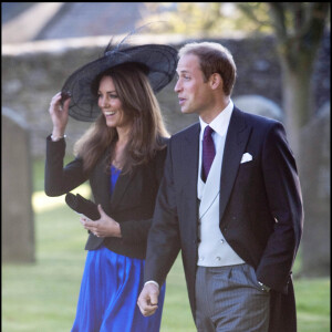 Kate Middleton et le prince William à Northleach, en octobre 2010.