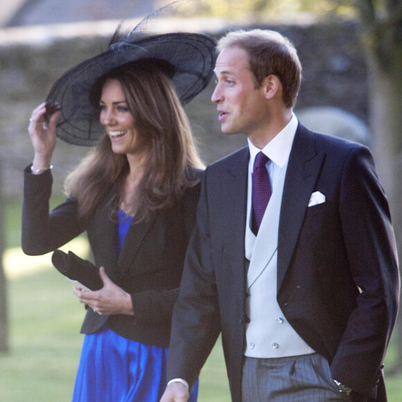 Kate Middleton et le prince William à Northleach, en octobre 2010.