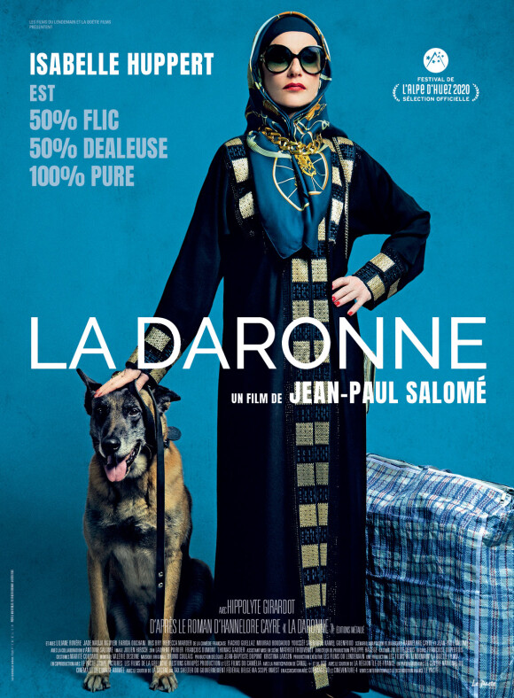 Affiche du film "La Daronne".