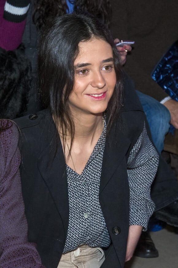 Victoria Federica de Marichalar, fille de l'infante Elena d'Espagne, lors d'un défilé de la semaine We Love Flamenco, le 18 janvier 2020 à Séville.