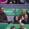 Jaime de Marichalar et sa fille Victoria Federica - L'Espagne de Nadal file en finale de la Coupe Davis à Madrid en battant l'angleterre - Madrid le 23 Novembre 2019 23/11/2019 - Madrid