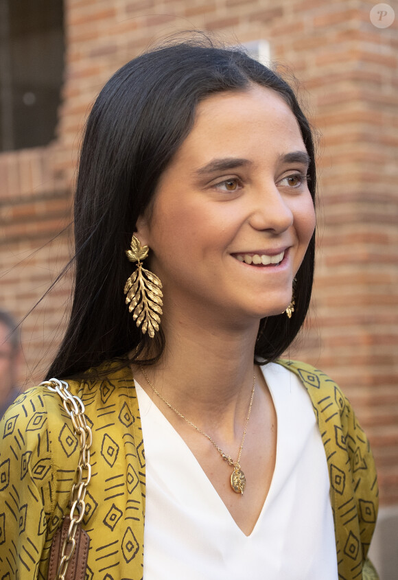 Victoria de Marichalar lors de la traditionnelle "corrida de bienfaisance" aux arènes de Las Ventas à Madrid, le 12 juin 2019.