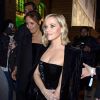 Reese Witherspoon arrive au Pavillon Vendôme pour assister au défilé de mode Haute-Couture printemps-été 2020 "Armani Privé". Paris, le 21 janvier 2020.