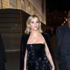 Reese Witherspoon arrive au Pavillon Vendôme pour assister au défilé de mode Haute-Couture printemps-été 2020 "Armani Privé". Paris, le 21 janvier 2020.