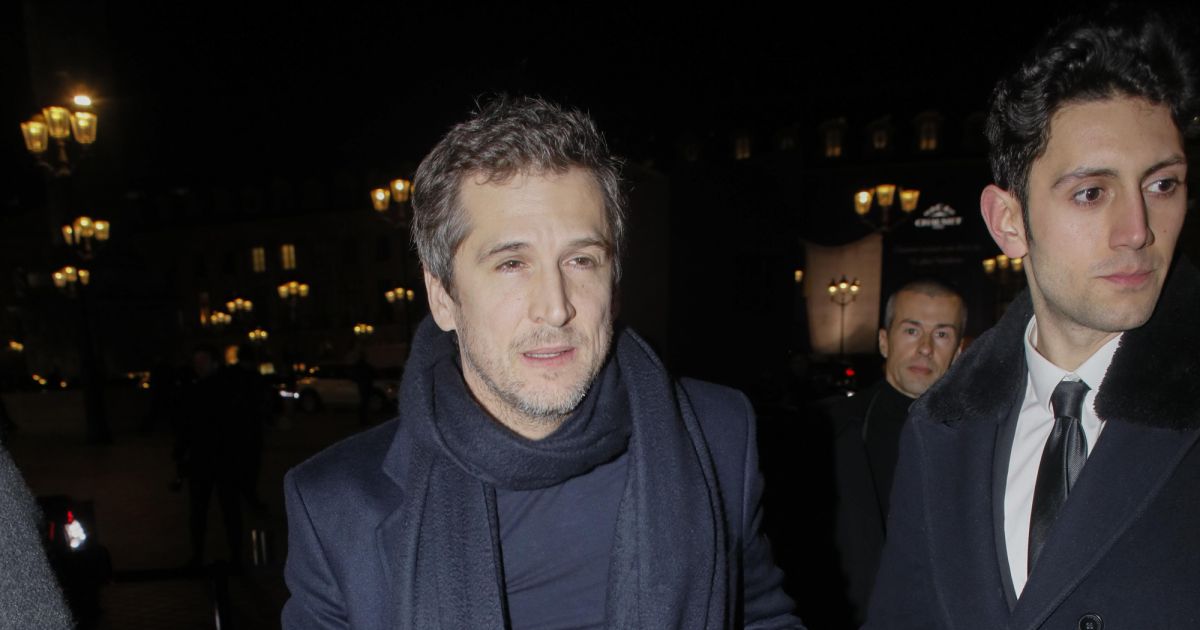 Guillaume Canet arrive au Pavillon Vendôme pour assister ...