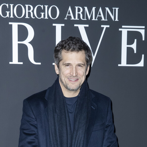 Guillaume Canet assiste au défilé de mode Haute-Couture printemps-été 2020 Armani Privé à Paris le 21 janvier 2020. © Olivier Borde / Bestimage