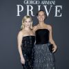 Reese Witherspoon et Roberta Armani assistent au défilé de mode Haute-Couture printemps-été 2020 Armani Privé à Paris le 21 janvier 2020. © Olivier Borde / Bestimage