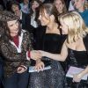 Juliette Binoche, Roberta Armani et Reese Witherspoon assistent au défilé de mode Haute-Couture printemps-été 2020 Armani Privé à Paris le 21 janvier 2020. © Olivier Borde / Bestimage