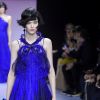 Défilé Giorgio Armani Privé, collection Haute Couture printemps-été 2020. Paris, le 21 janvier 2020.