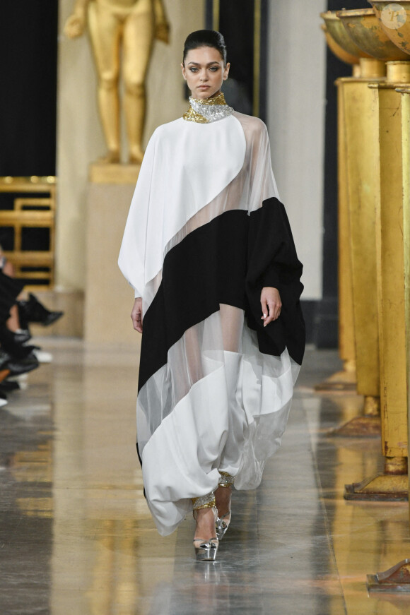 Défilé Stéphane Rolland, collection Haute Couture printemps-été 2020 au Palais de Chaillot. Paris, le 21 janvier 2020.