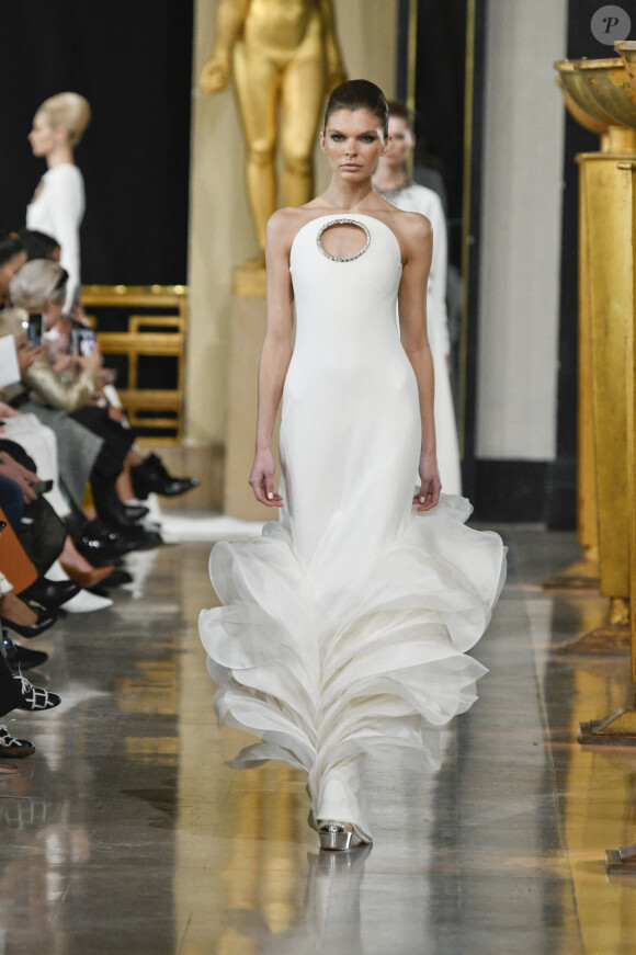 Défilé Stéphane Rolland, collection Haute Couture printemps-été 2020 au Palais de Chaillot. Paris, le 21 janvier 2020.
