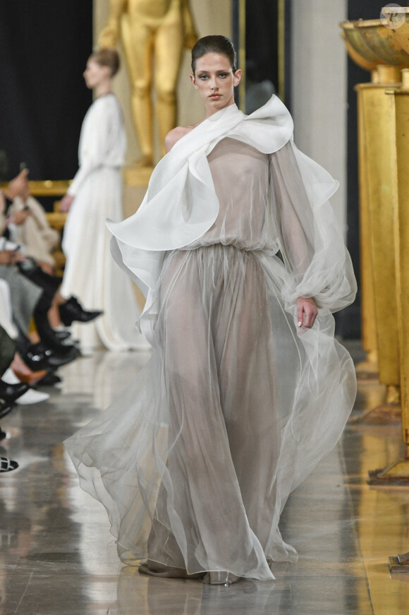 Défilé Stéphane Rolland, collection Haute Couture printemps-été 2020 au Palais de Chaillot. Paris, le 21 janvier 2020.