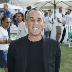 Thierry Ardisson du film Ma fille - Les célébrités lors de la 11ème édition du Festival du Film Francophone d'Angoulême, le 23 aout 2018. 