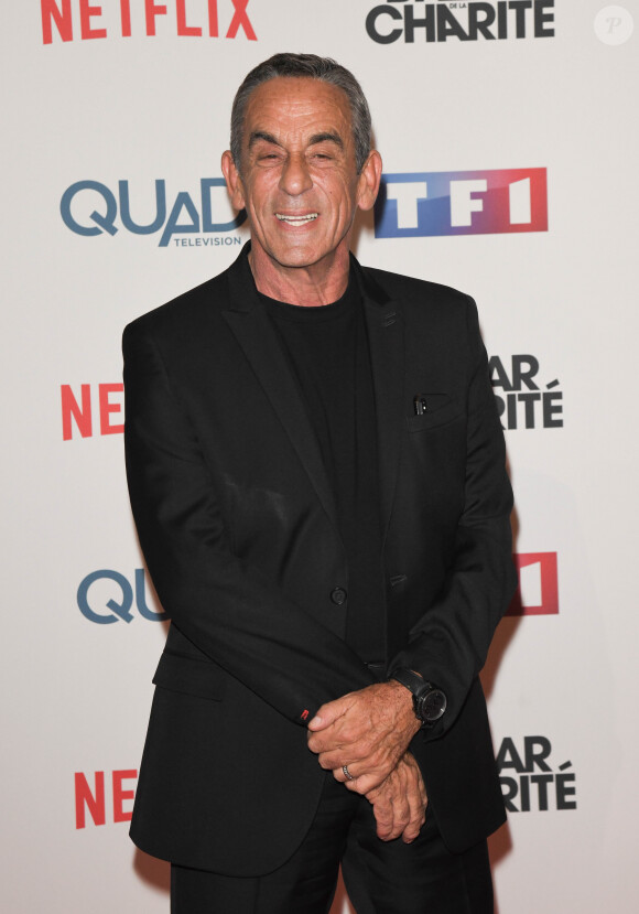 Thierry Ardisson à l'avant-première de série télévisé TF1 "Le Bazar de la Charité" au Grand Rex à Paris, France, le 30 septembre 2019. © Coadic Guirec/Bestimage