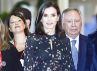Letizia d'Espagne: Retour en couleur et transparence après les obsèques de Pilar