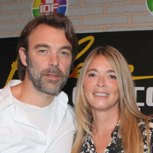 Exclusif - Patrick Puydebat, Hélène Rollès - Soirée anniversaire pour les 25 ans de la série "Hélène et les garçons" au siège de JLA Groupe à La Plaine Saint-Denis, le 18 mai 2017. © CVS/Bestimage