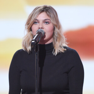 Louane Emera lors de la cérémonie des 34e Victoires de la Musique à la Seine Musicale, Boulogne Billancourt le 8 février 209. © Coadic Guirec / Bestimage