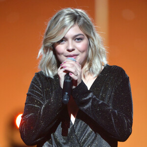 Exclusif - Louane Emera - Enregistrement de l'émission "La chanson Secrète" présentée par Nikos Aliagas à la Seine Musicale à Boulogne-Billancourt, qui sera diffusée le 29 décembre en prime time sur TF1. Le 27 novembre 2018. © D.Guignebourg-G.Gorassini / Bestimage