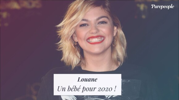 Louane, un bébé pour 2020