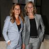 Guilaine Chenu, Françoise Joly - Soirée de rentrée du groupe France Télévisions au Palais de Tokyo à Paris, le 26 août 2014.