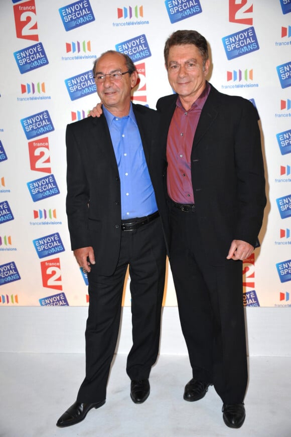 Paul Nahon et Bernard Benyamin